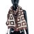 Early 21st Century Dolce&Gabbana Brown Printed 100% Silk Scarf For Sale - Image 5 of 8