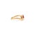 1.21 Carat East West Floating Ruby Wave Ring Size 6 in 14k Solid Gold For Sale In New York - Image 6 of 14