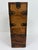 Indian Handcrafted Indian Wood Storage Box With Iron Hardware For Sale - Image 3 of 10