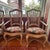 Mid-Century Drexel Heritage Pedestal Table - Set of 5 For Sale In San Francisco - Image 6 of 10