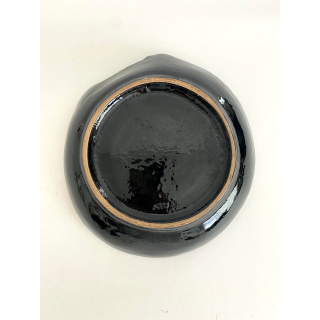 Tan Italian Majolica Lion Dish For Sale - Image 8 of 8