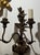 Pair of Early 20th Century Italian Silver Gilt Sconces For Sale - Image 4 of 7