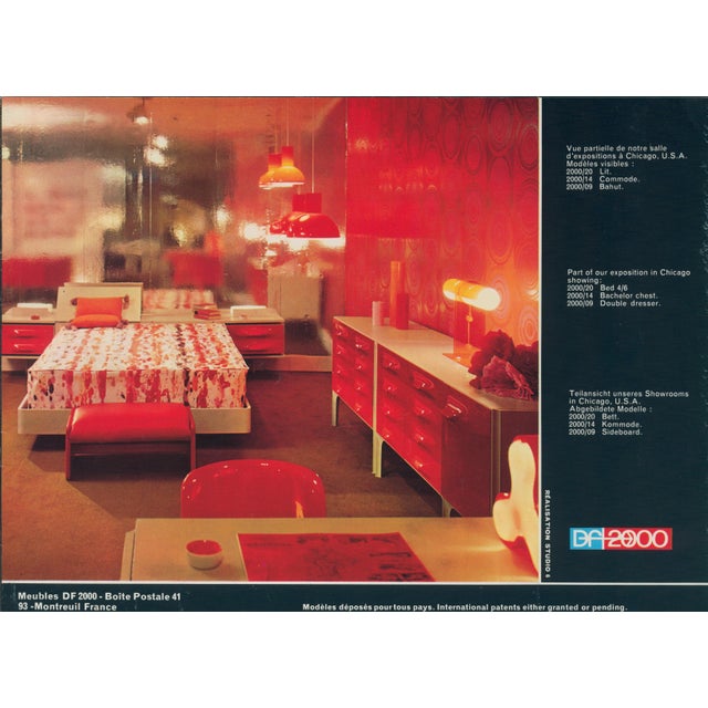 Raymond Loewy Df2000 Credenza for Doubinsky Frères For Sale - Image 15 of 15