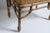 Vintage Faux Bamboo Trunk on Stand With Compartment For Sale - Image 13 of 17