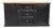 20th Century Black Patinated Sideboard For Sale