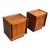 1960s Mid Century "Esprit" Nightstands by Merton Gershun for Dillingham, a Pair For Sale