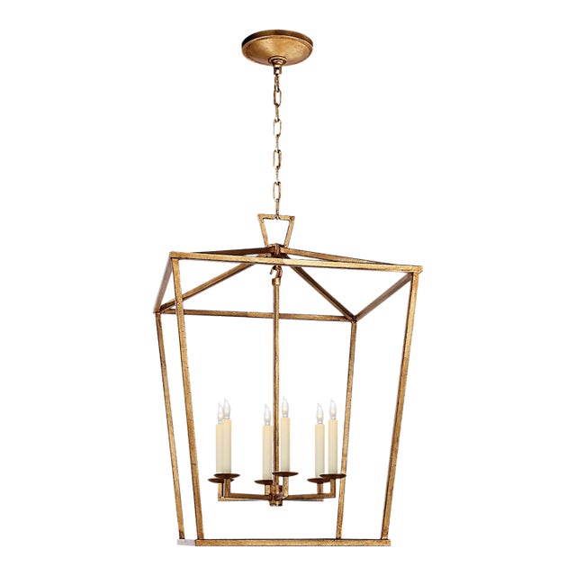 Visual Comfort Signature Darlana Large Lanterns, 3 (Three Available) – Chc2176 For Sale
