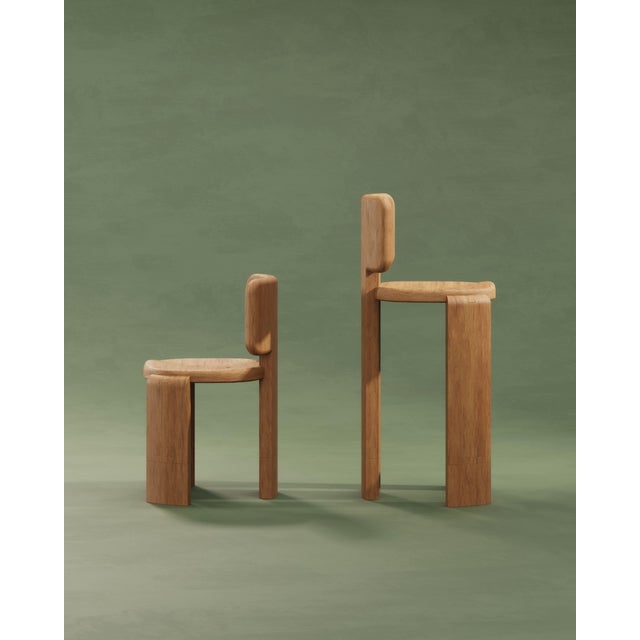 Benjamin Dining Chair by Wood Tailors Club For Sale - Image 10 of 18