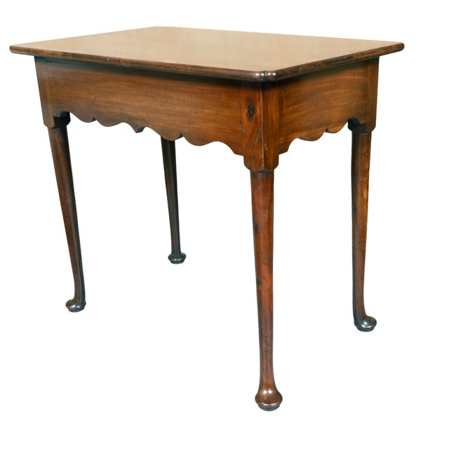 Wood George II Walnut Table For Sale - Image 7 of 10