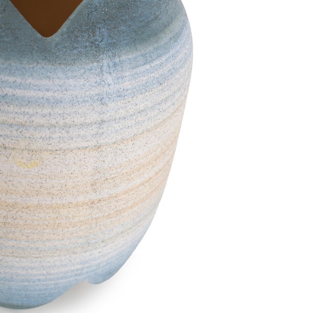 2020s Drift Tide Footed Vase For Sale - Image 5 of 11