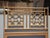 Vintage French Country Bamboo Queen Headboard For Sale - Image 4 of 15