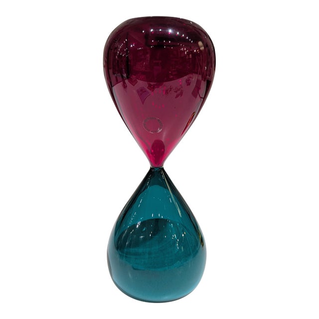 Venini Hourglass Clessidra–Style Incalmo For Sale