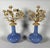 Mid 19th Century Louis XV Style Napoleon III Floral Candleholders, 1850, Set of 2 For Sale - Image 5 of 7
