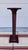 Antique Rope Twist Turned Cherry Pedestal Stand, Circa 1890-1910 For Sale - Image 6 of 14