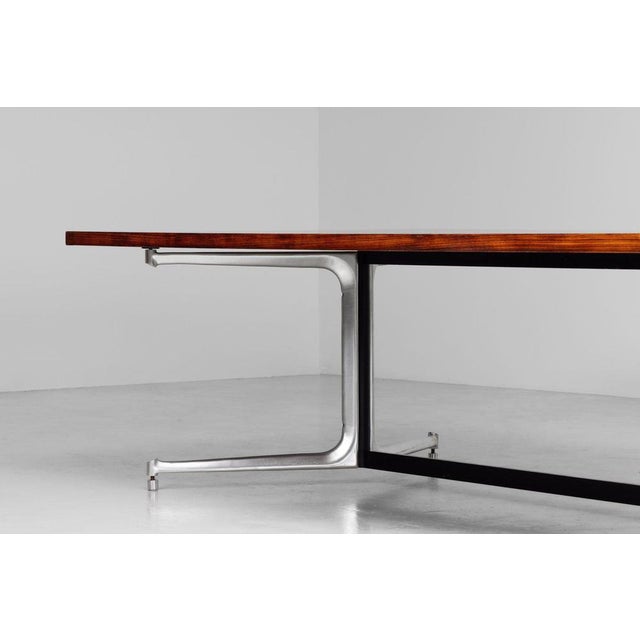 Conference Table by Preben Fabcius Jorgen Kastholm for Kill International, 1968 For Sale - Image 13 of 18
