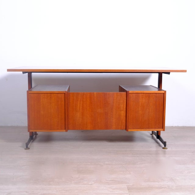 Scandinavian Modern Desk, 1960s For Sale - Image 14 of 18