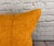Turkish 20 x 20 Hemp Pillow Turkish Cushion Natural Orange Pillow Cushion Cover For Sale - Image 3 of 4