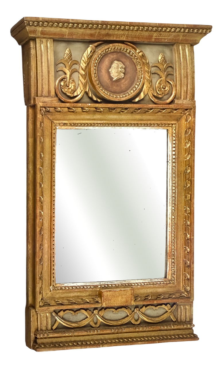 Vintage Gustavian (Swedish) Mirrors | Chairish