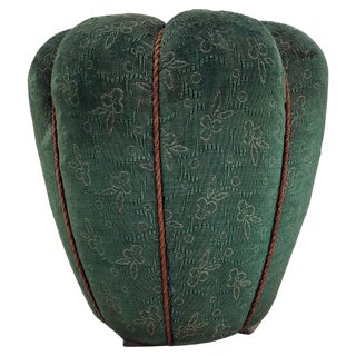 Mid-Century Art Deco Tabouret from Jindřich Halabala, 1939 For Sale