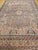 Cream 19th Century Persian Kerman Lavar Rug, Hand-Knotted Wool, Floral Design, Ivory & Red, 8x11 For Sale - Image 8 of 18