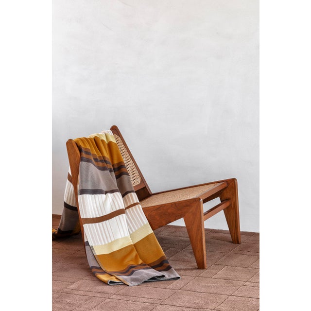 Contemporary Fields Plaid by Liset Van Der Scheer For Sale - Image 3 of 7