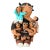Signed Margaret Quintana Native Figurine For Sale