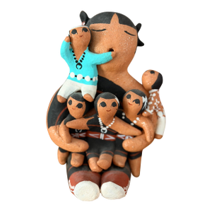 Signed Margaret Quintana Native Figurine