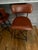 2020s West Elm Slope Leather Swivel Counter Stools / Bar Stools For Sale - Image 5 of 12