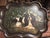 Hand Painted Vintage Paper Mache Tray For Sale In Boston - Image 6 of 6