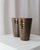 Brown Vintage Ceramic Mugs by Matthias Jäckel for Keramikhof Naunhof, 1980s, Set of 2 For Sale - Image 8 of 10