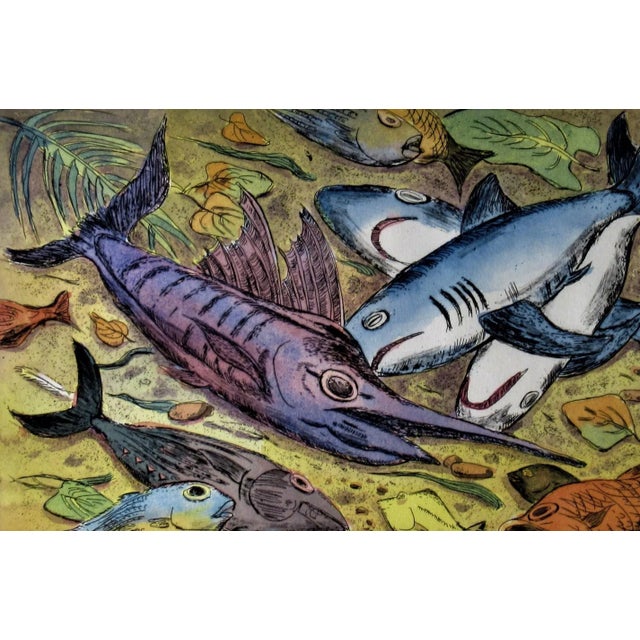 American Arnold A. Grossman, Puerto Escondido, 1992 For Sale - Image 3 of 6