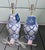 Chinoiserie Blue and White Ginger Jar Table Lamps - A Pair For Sale - Image 3 of 9