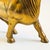 Large Vintage Brass Bull Statue For Sale - Image 10 of 13