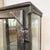 Antique Industrial Brushed Steel Apothecary Vitrine Cabinet For Sale - Image 11 of 12