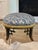 Petite 19th Century Chinoiserie Style Faux Bamboo Footstool For Sale - Image 12 of 16