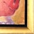 Pam - Original Pig Portrait Oil Painting With Pearls in Gold Frame by Kyle Paliotto For Sale In Los Angeles - Image 6 of 9