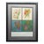 Mikail Chemiakin "Untitled"flowers Hand Signed Lithograph on Paper Custom Framed For Sale