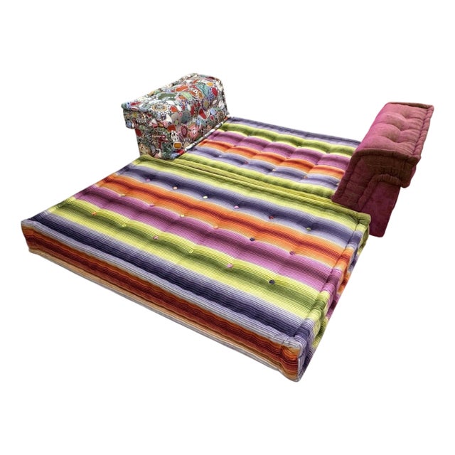 Roche Bobois Mah Jong 2-Piece Sofa For Sale