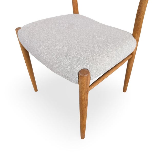 Wood Danish Model 75 Chair in Teak by Niels Otto Møller For Sale - Image 7 of 9