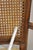 Vintage Hollywood Regency Tall Cane Back Fireside Lounge Armchairs - A Pair For Sale In Philadelphia - Image 6 of 11
