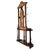 19th Century English Mahogany Marble Top Hall Stand For Sale - Image 9 of 12