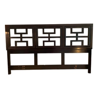 1970s Chin Hua, Century Furniture, King Headboard For Sale