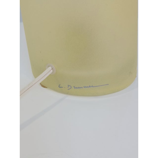 1970s Modern Table Lamp by Louis Drimmer, 1970s For Sale - Image 5 of 9