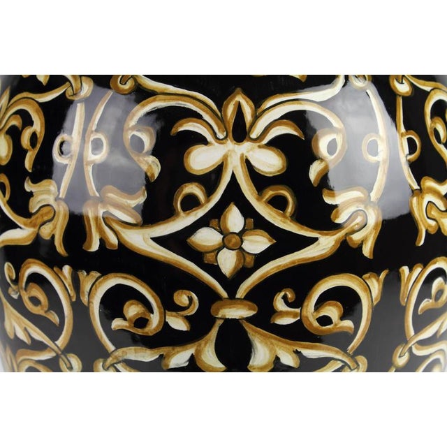 Damask Heritage Vase by Deblona For Sale - Image 6 of 9