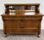 This is a gorgeous antique Empire tiger oak sideboard, server, or buffet crafted in richly figured quarter-sawn white oak....