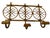 Rattan Coat Rack in the style of Olaf von Bohr, Italy, 1960s For Sale - Image 4 of 7