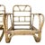 Mid 20th Century Rattan Chairs, White Craft Products, Miami, Florida, Pair (2) For Sale - Image 6 of 18