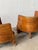 Wood Art Deco Armchairs, 1930s, Set of 2 For Sale - Image 7 of 8