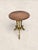 Antique French Gilt Cast Iron Guéridon Side Table With Wooden Top, Circa 1900 For Sale - Image 9 of 11