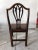 18th Century Georgian English Oak Country Plank Chairs (6) MIX-Match For Sale - Image 9 of 13